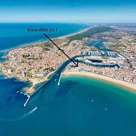 Le Sunny Duplex Hypercentre La Plage A 2 Pas ! Les Sables-dʼOlonne Exterior foto