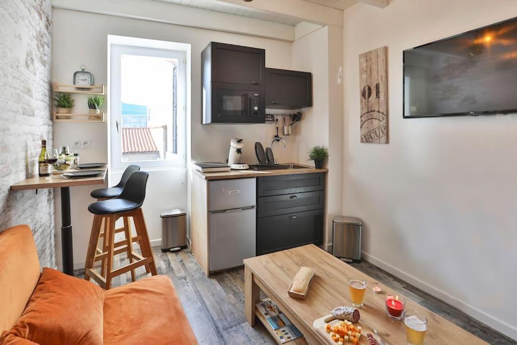 Le Sunny Duplex Hypercentre La Plage A 2 Pas ! Les Sables-dʼOlonne Exterior foto