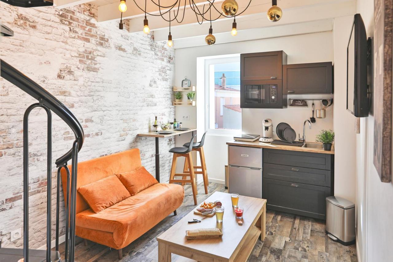 Le Sunny Duplex Hypercentre La Plage A 2 Pas ! Les Sables-dʼOlonne Exterior foto