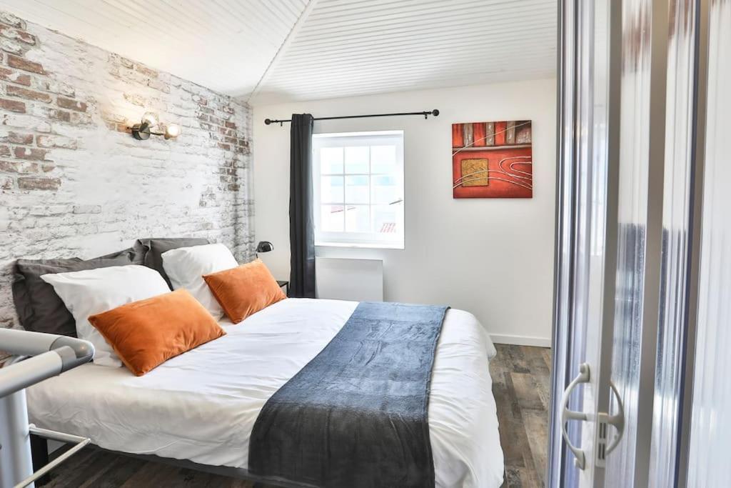 Le Sunny Duplex Hypercentre La Plage A 2 Pas ! Les Sables-dʼOlonne Exterior foto