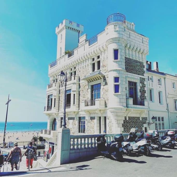 Le Sunny Duplex Hypercentre La Plage A 2 Pas ! Les Sables-dʼOlonne Exterior foto